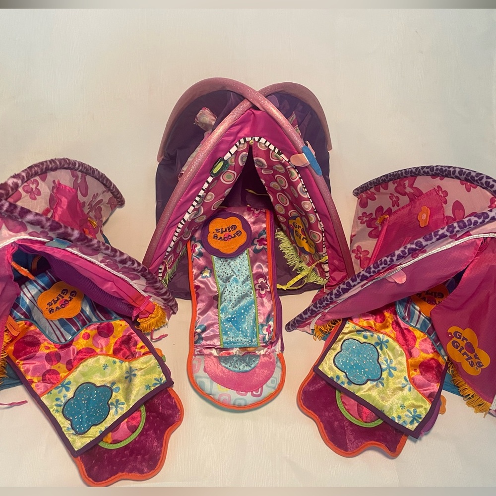 Groovy Girls Camping Set